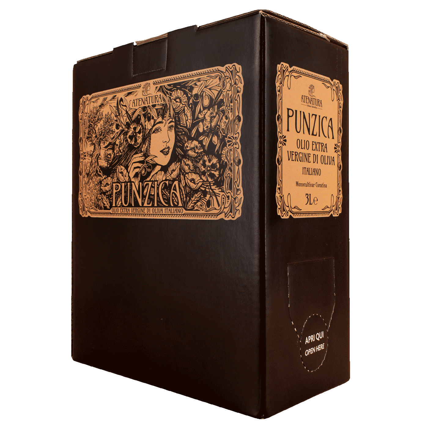 Punzica Famiglia - Extra Virgin Olive Oil - 3L
